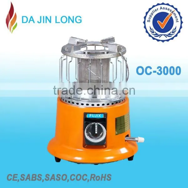 Ocarina Gas Heater OC-3000
