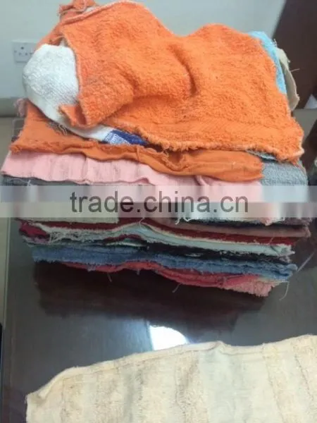 Towel Rags / Wipings Rags / 100% Cotton Towel Rags photo-2