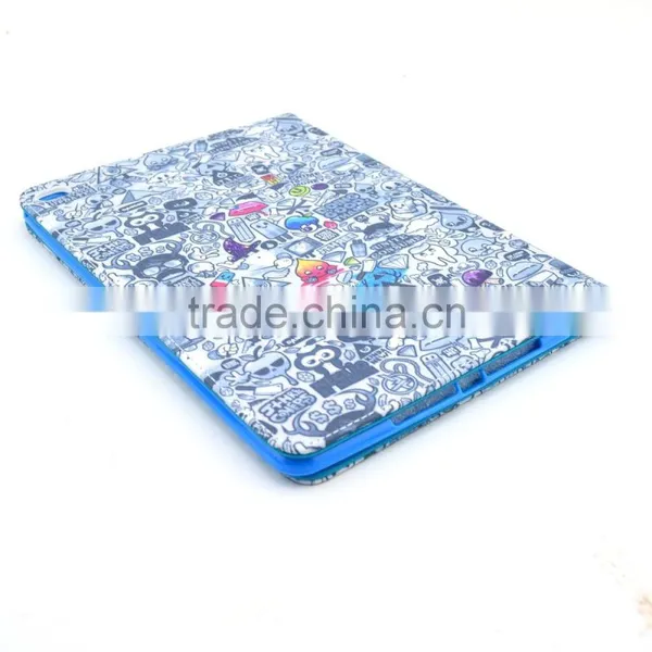 Elephant Folio Leather Case For IPad Air 2, Rotate Flip Stand Tablet Cover For IPad 6 photo-4
