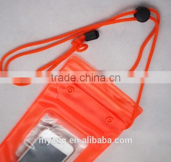 Mobile Phone PVC Travelling Bag/ Travel Bag for Cell Phone/ Pvc Waterproof Bag photo-3