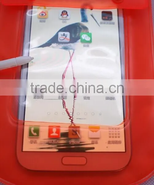 Mobile Phone PVC Travelling Bag/ Travel Bag for Cell Phone/ Pvc Waterproof Bag photo-2