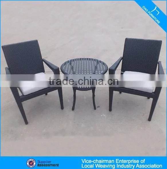 Fashionable Long-lasting Cafe Table Chair Set Garden Table and Chairs photo-3