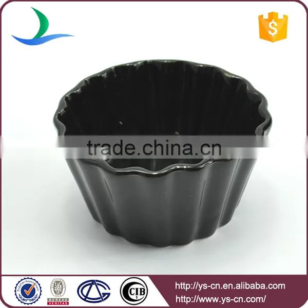 Custom Small Ceramic Colorful Microwave Cake Bowl Cake Mold photo-4