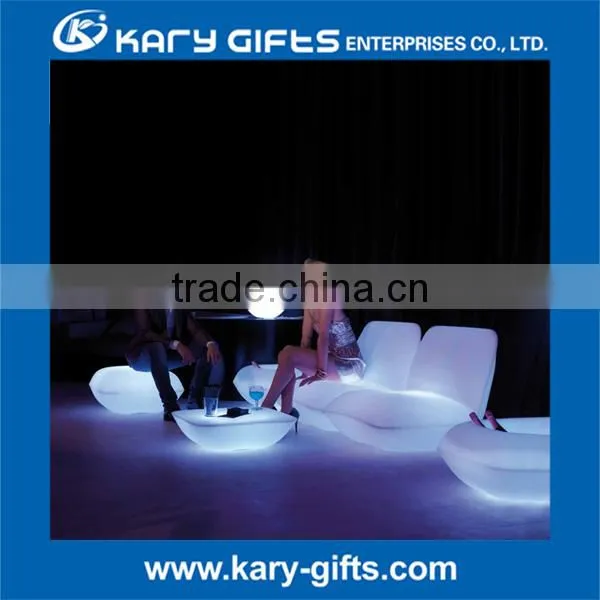 Rich Man Use Luxury Furniture Sofa Set Living Room Led Sofa Chair photo-3
