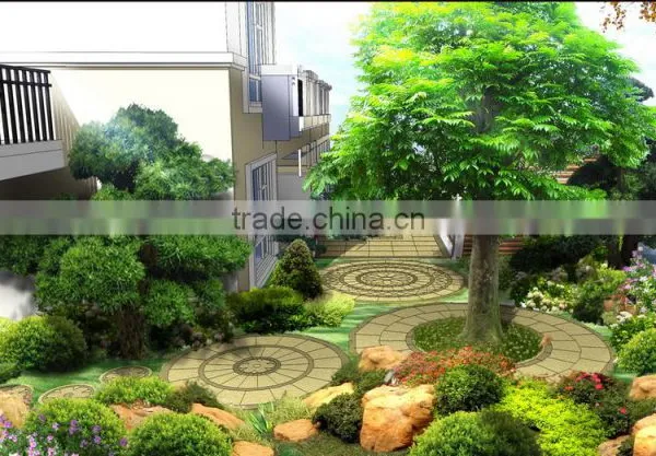 3D Rendering Luxurious Villa Design With Furniture Manufacturer photo-6