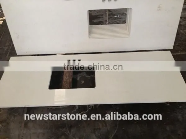 Newstar Bathroom Quartz Countertops,quartz Countertops Bathroom photo-2