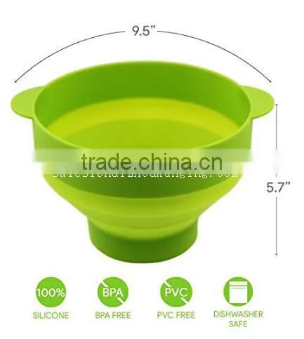 Healthy No Oil Silicone Popcorn Maker photo-2