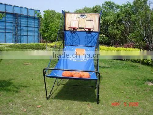 Dual Basketboard Stand, Basketball Training Equipment