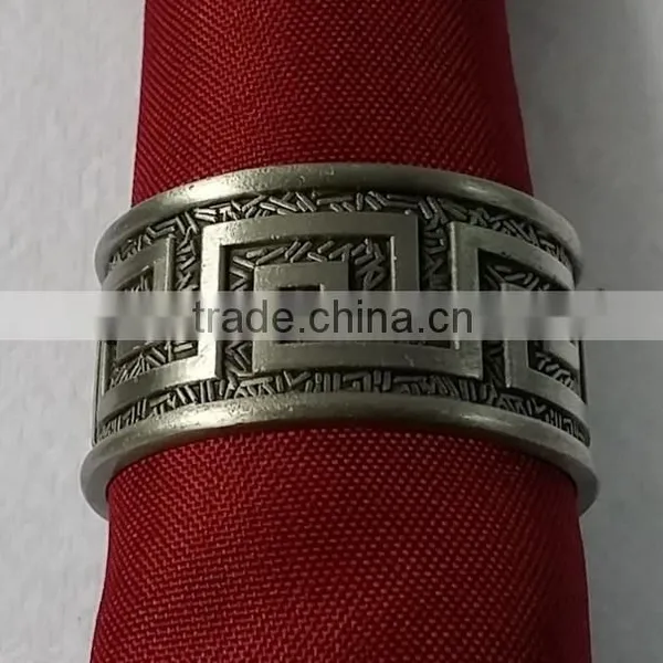 Wholesale Plain Events Napkin Rings photo-2