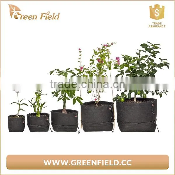 200 Gallon Felt Fabric Vegatable Plant Grow Bag photo-3