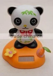 15010703 Hot Sale 2015 Various Styles Solar Toys For Car Decoration For Wholesale photo-3