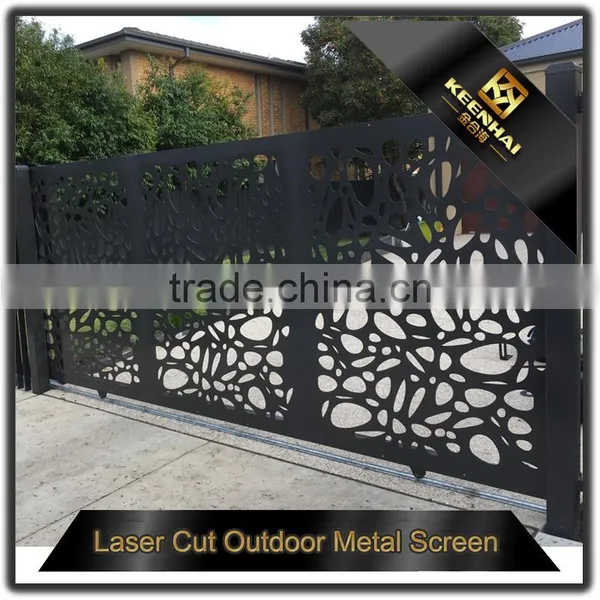 Architectural Curved Aluminum Decorative Metal Garden Edging Fencing photo-3