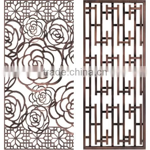 2015 Fashion Design 304 Stainless Steel Home Room Partition Panels photo-4