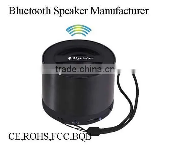 2016 HIFI Speaker MY VISION N9 Wirless Bluetooth Input TF Card Speaker With FM Optional Function photo-5