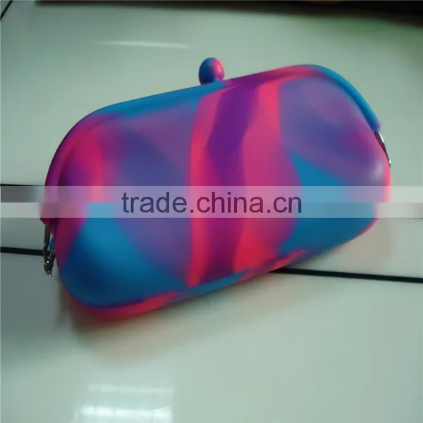 Hot Silicone Glasses Bag Phone Bag Customized Fancy Silicone Glasses Case photo-5