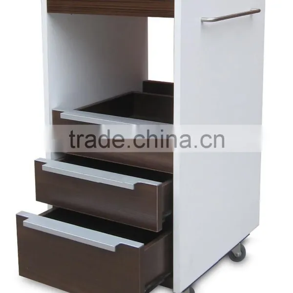 Portable Easy Nail Table Nail Salon Furniture Nail Technician Trolley TKN-NTSR1515 photo-2
