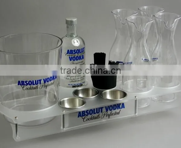 2017 Professional Factory Custom Made Acrylic Wine Accessory photo-4