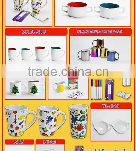 Promotional Items DIY PLATE--Just Add Color DIY 10.5" Plate photo-5