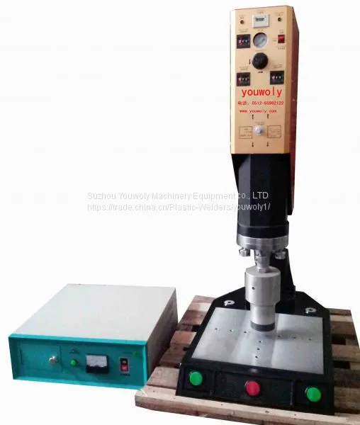 Small Ultrasonic Welding Used the Bag Machine photo-2