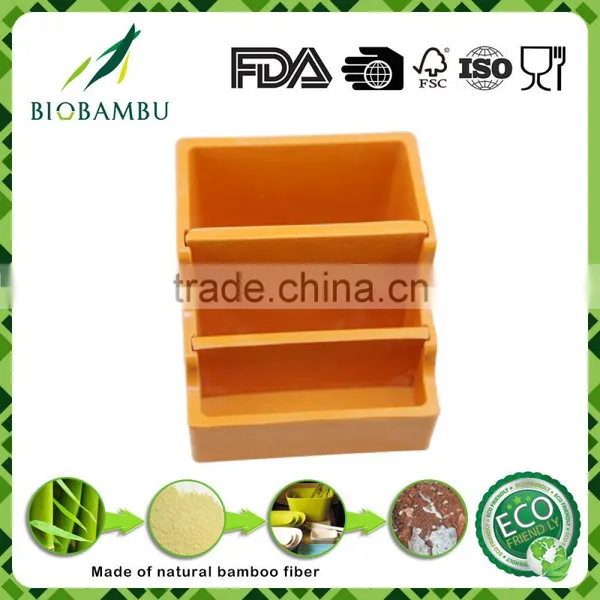 Factory Directly Provide Green Lifestyle Pretty Design Bamboo Pen Container photo-5