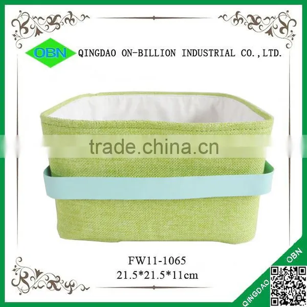 Stainless Steel Stand Fabric Bread Basket for Sale photo-2