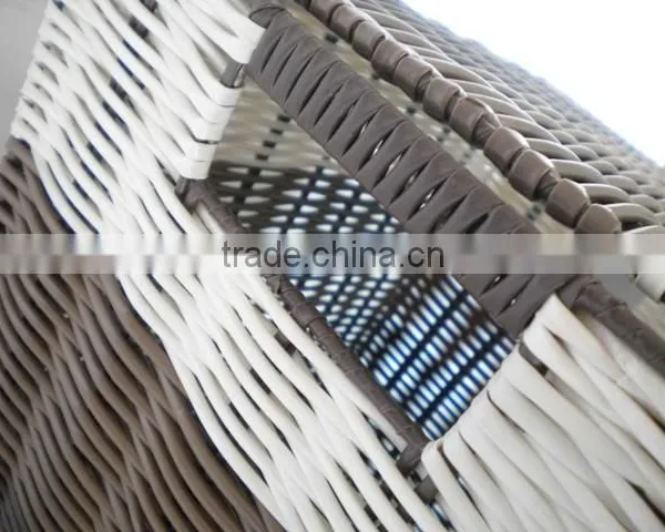 Plastic Material Cheap pp Woven Baskets With Lids photo-4