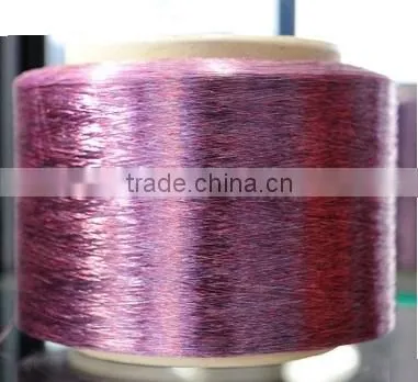 100%Nylon 6 Nylon Polyamide Yarn Price With Semi Dull photo-2