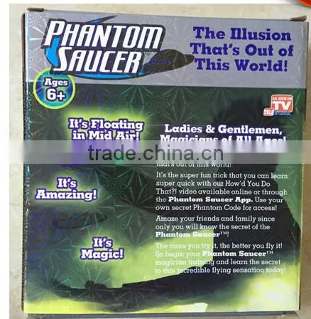Phantom Saucer Flying Magic Props UFO Toy photo-5