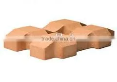 Standard Size of Clay Brick for Parking Lot/ Square Tile in High Quality photo-3