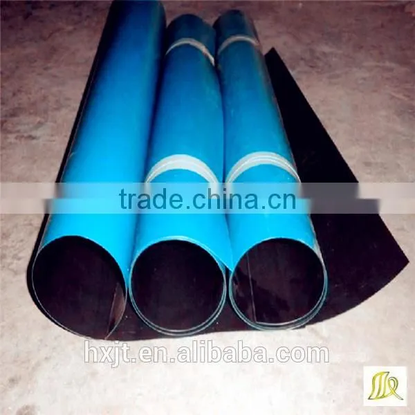 Tailings Treatment Project Dedicated Double Color HDPE Geomembrane Black and Green Double Color HDPE Liner photo-6