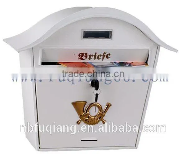 FQ-103 Classic Style Wholesale Mailbox,handmade Mailboxes,antique Mailbox,handmade Mailboxes photo-3