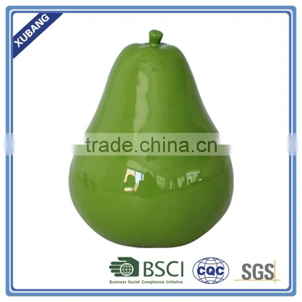 Good Quality Poly Resin Little Red Apple Figurine photo-5