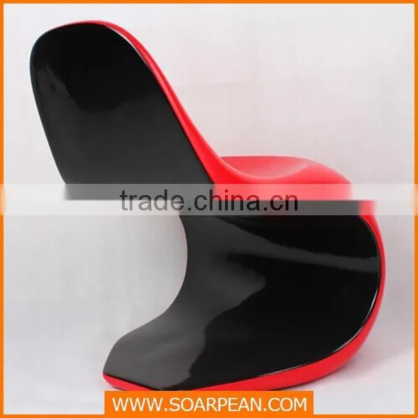 Custom Office Chair Fiberglass Cherry Chair photo-2