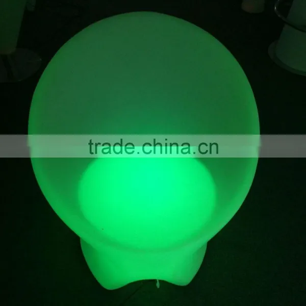 Modern Unique LED Illuminated Bar Furniture Bar Chairs Bar Stools photo-5