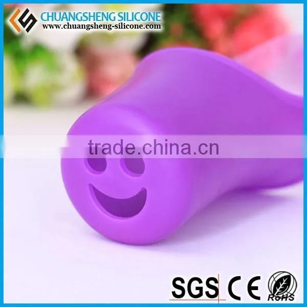 Cute Cheap Eco-friendly Silicone Anti-barking Pet Muzzle photo-4