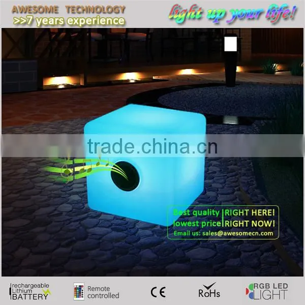 Hot Sale Cute Led Color Changing Bluetooth Speaker photo-6