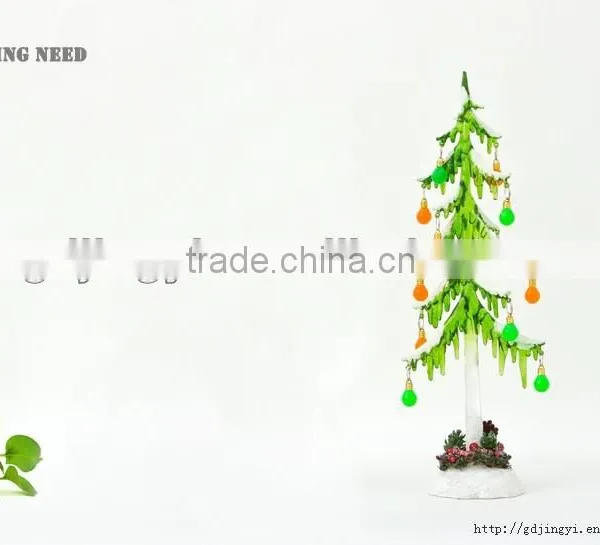 Frozen Acrylic Christmas Tree With Small Night Light photo-5
