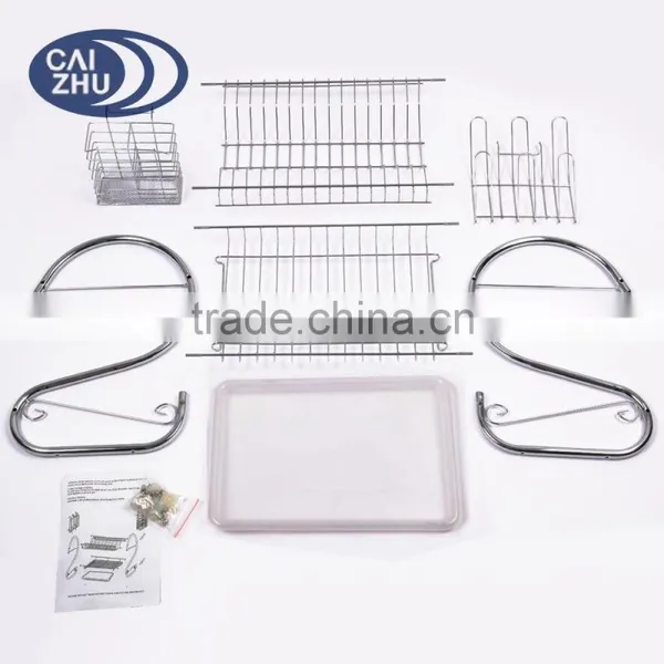 SUS 304 Commercial Kitchen Bowl and Dish Rack photo-5