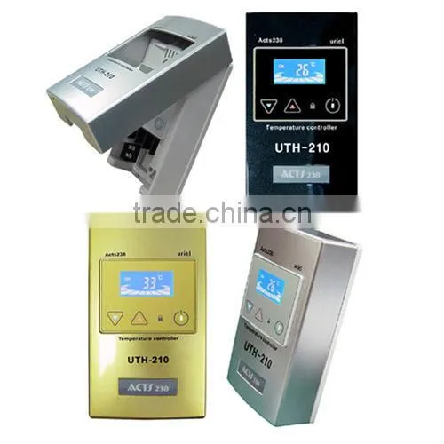 Korean Thermostat for Heating Film & Heating Cable (temperature Controller, Temperature Regulator) UTH-210(4Kw Capacity)