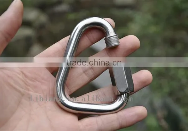 Hot Sale Triangle Carabiner Bulk, Clambing Carabiner photo-5
