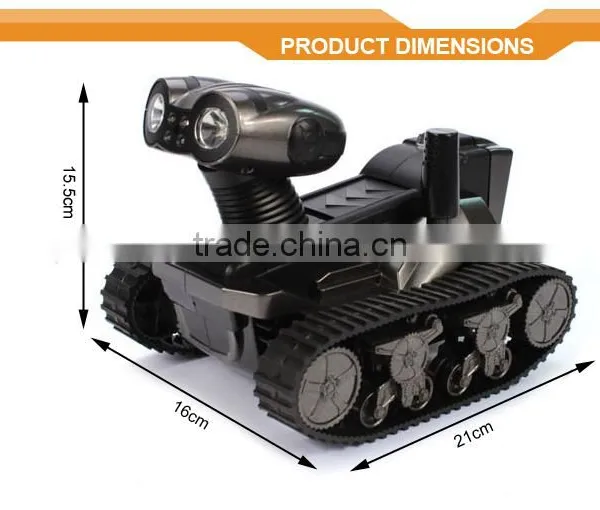 Hot Selling! Spy Wifi 728 rc Tanks for Sale Control by Iphone & Android, RTC164839 photo-5