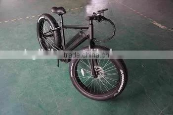 26 Inch ATV Fat Tire Electric Dirt Bike With Aluminum Alloy Fork photo-3