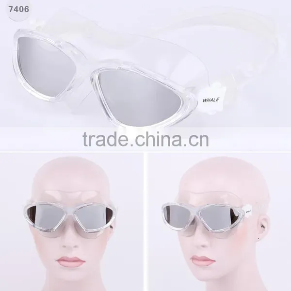 Rubber Material and Adult Age Swimming Mask photo-5