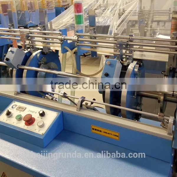 Book Paper Tipping Machine for Flyleaf photo-5