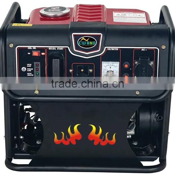 Newland New Design New Model/154F 2.5HP 1 Cylinder,4 Stroke Air Cooled/AC Output 220V50HZ 1KW/gasoline Engine Generator photo-3