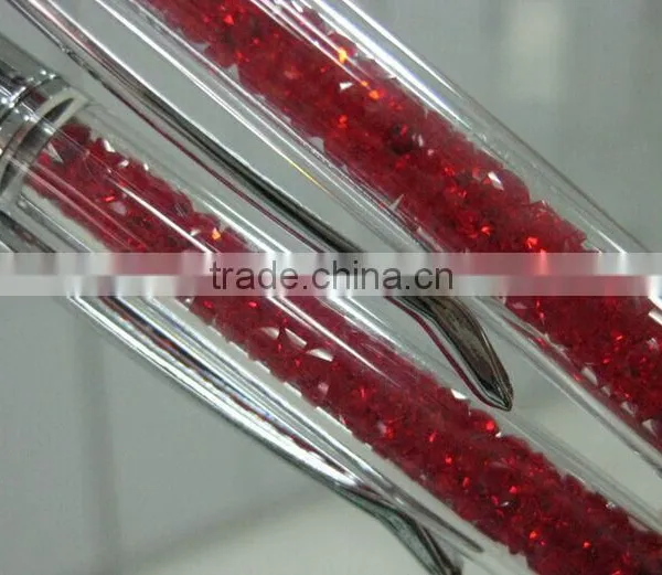 Competitive Price Crystal Diamond Ball Pen for Wedding photo-5
