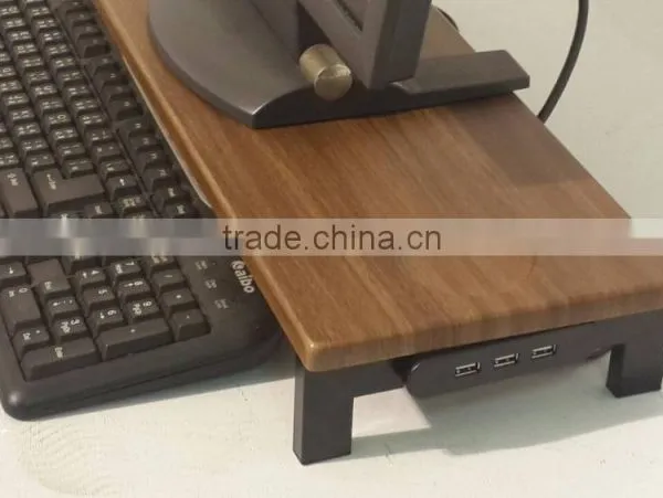 Monitor Stand Small With SmartFit System Desktop Laptop Riser Stand photo-2