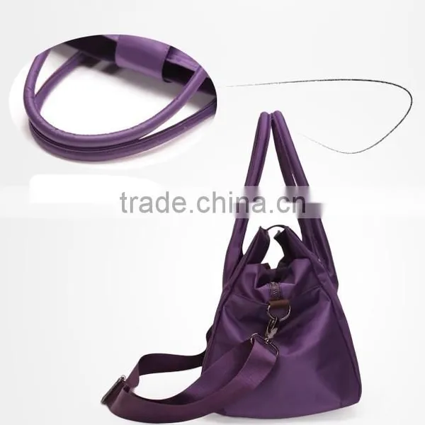 High Quality Microfiber Travel Business Duffel Bag photo-2