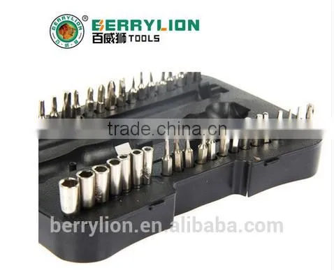 Berrylion 44pcs Screwdriver Tool Set for Sale CR-V Slotted & Phillips Screwdriver photo-2