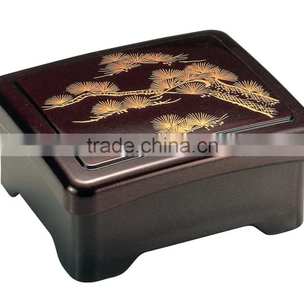 Square Bento Box Set Japanese Style Lunch Box Rice Bowl Box Square Shokado Bento photo-6